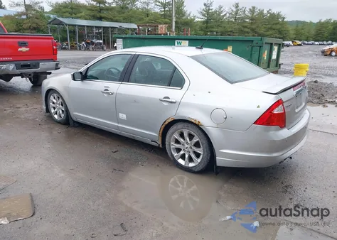 2012 Ford Fusion Sel z USA, uszkodzony, nr VIN 3FAHP0JG6CR191735